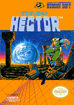 Starship Hector — обложка
