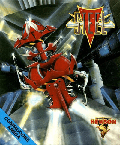 Steel — обложка