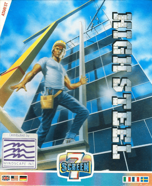 Steel — обложка