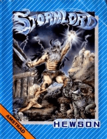 Stormlord — обложка
