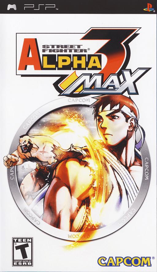 Street Fighter Alpha 3 Max