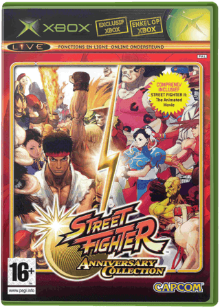 Street Fighter Anniversary Collection — обложка