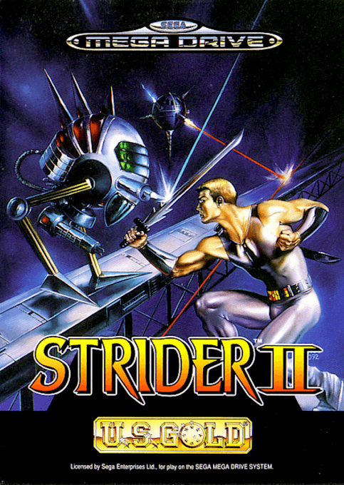 Strider II — обложка