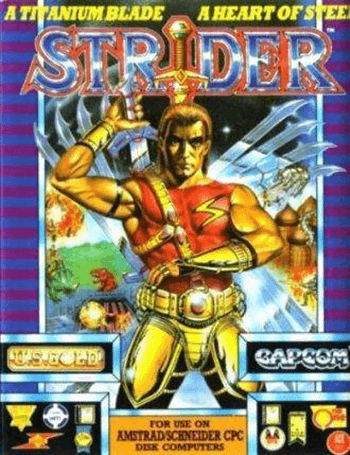 Strider — обложка