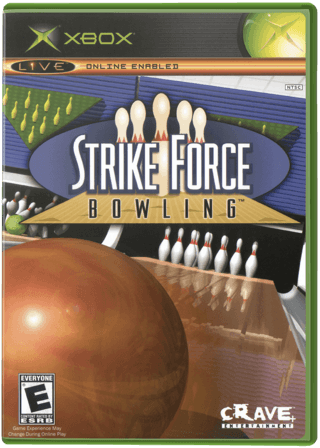 Strike Force Bowling — обложка