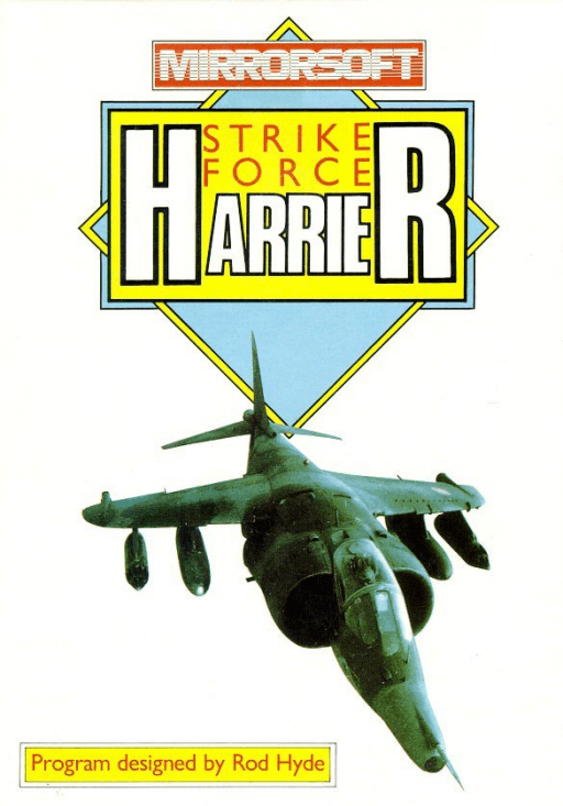 Strike Force Harrier — обложка