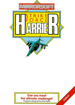 Strike Force Harrier — обложка