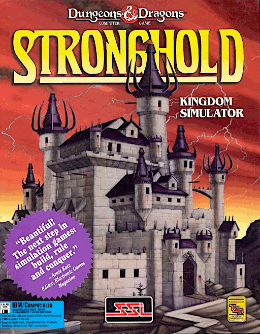Stronghold — обложка