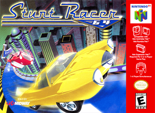 Stunt Racer 64