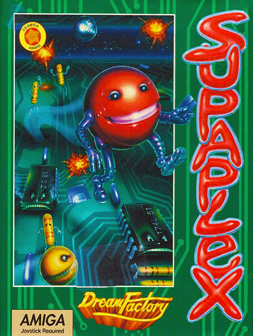 Supaplex — обложка