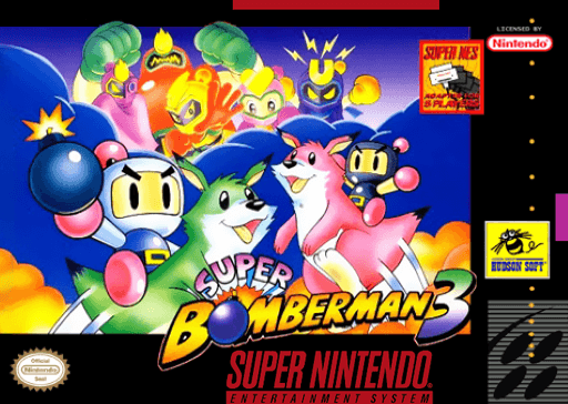 Super Bomberman 3