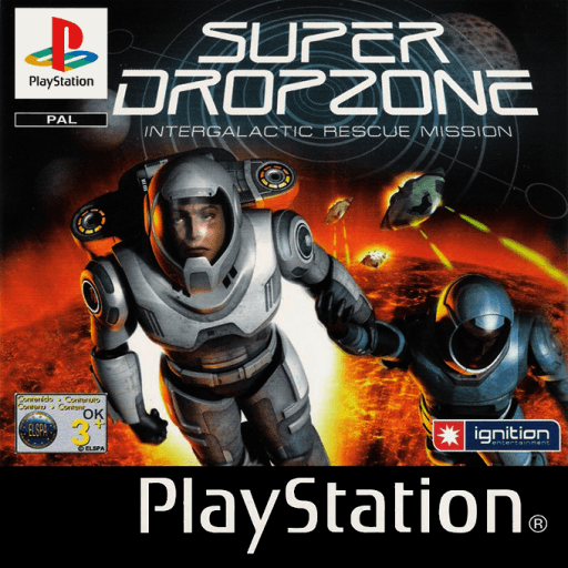Super Dropzone: Intergalactic Rescue Mission — обложка