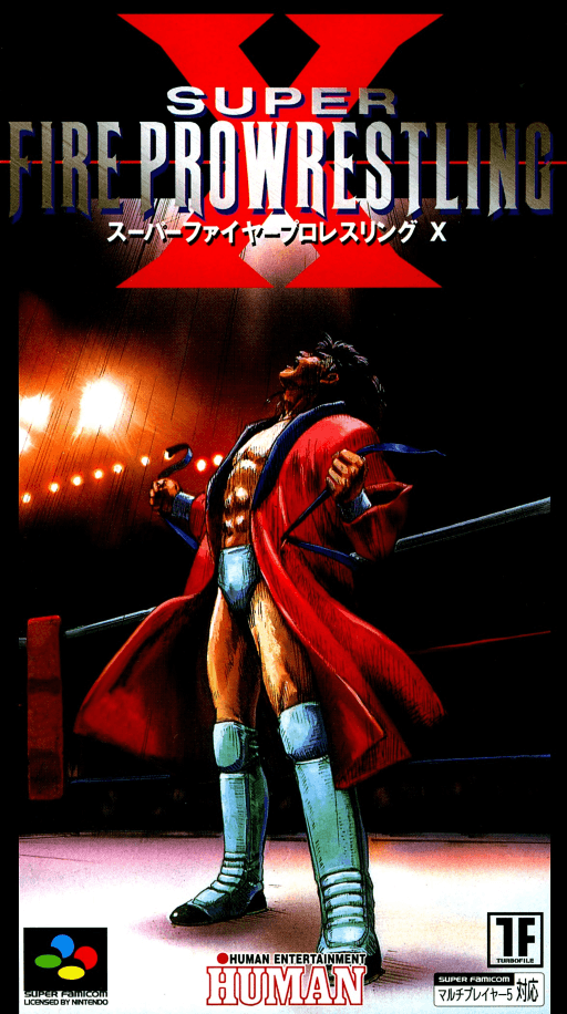 Super Fire Pro Wrestling X