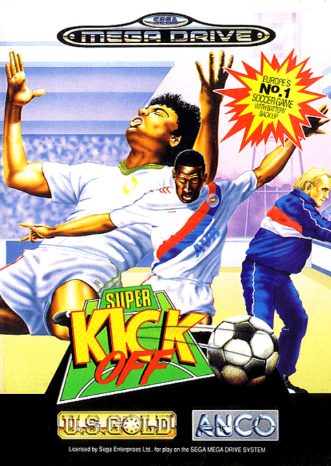 Super Kick Off — обложка