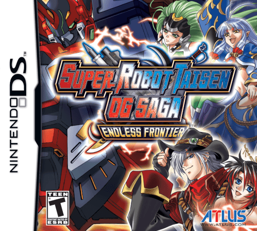 Super Robot Taisen OG Saga: Endless Frontier
