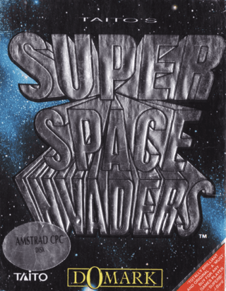 Super Space Invaders — обложка