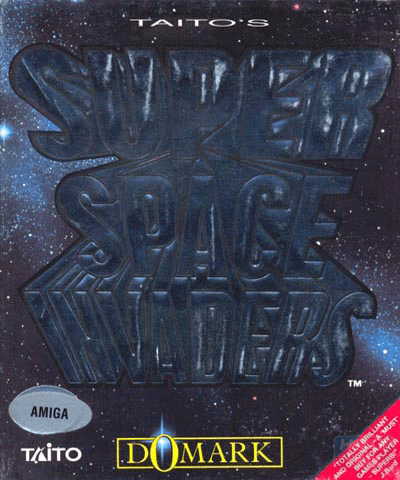 Super Space Invaders — обложка