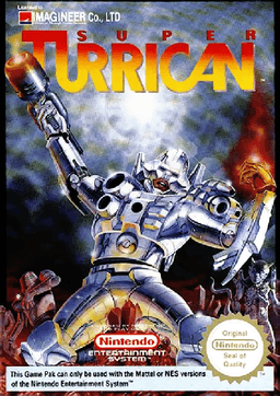 Super Turrican — обложка