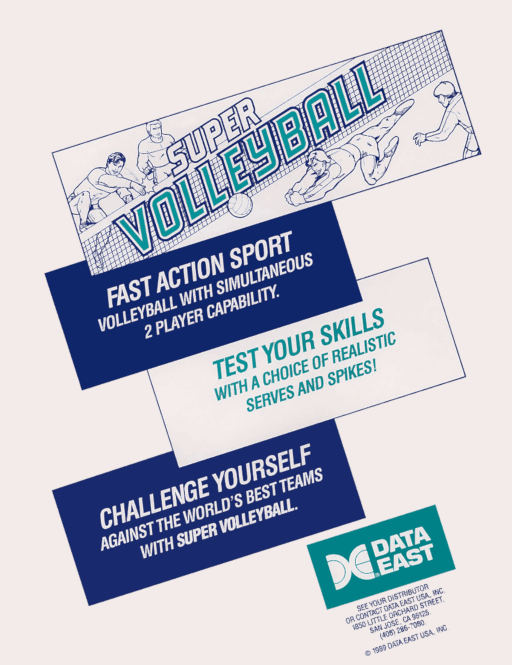 Super Volleyball — обложка