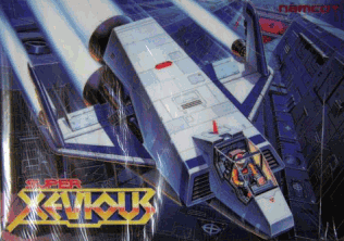 Super Xevious — обложка