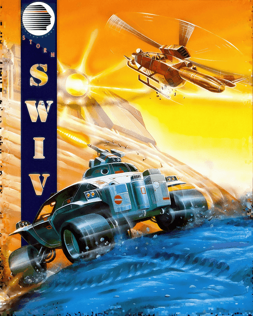 SWIV — обложка