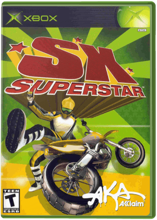 SX Superstar — обложка