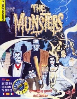 Munsters (The) — обложка