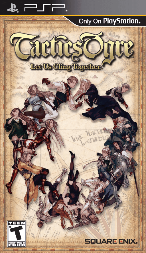 Tactics Ogre: Let Us Cling Together — обложка