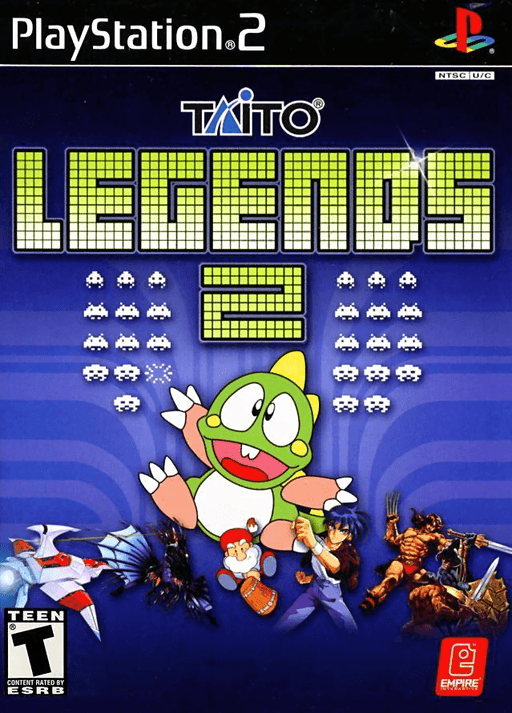 Taito Legends 2 — обложка