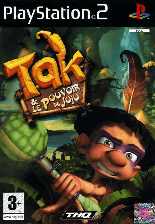 Tak and the Power of Juju — обложка
