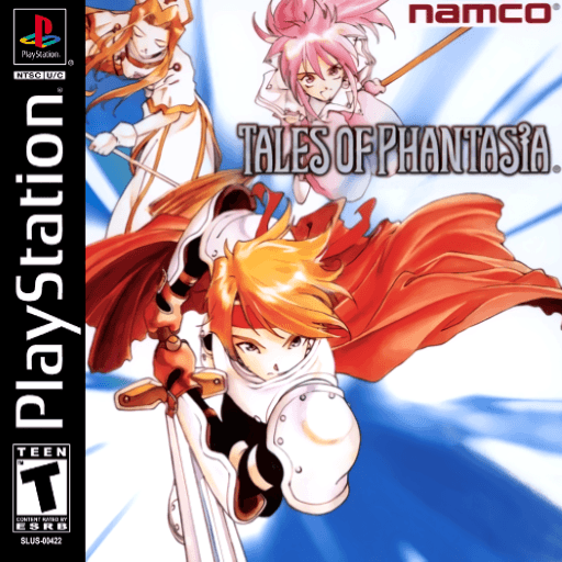 Tales of Phantasia — обложка