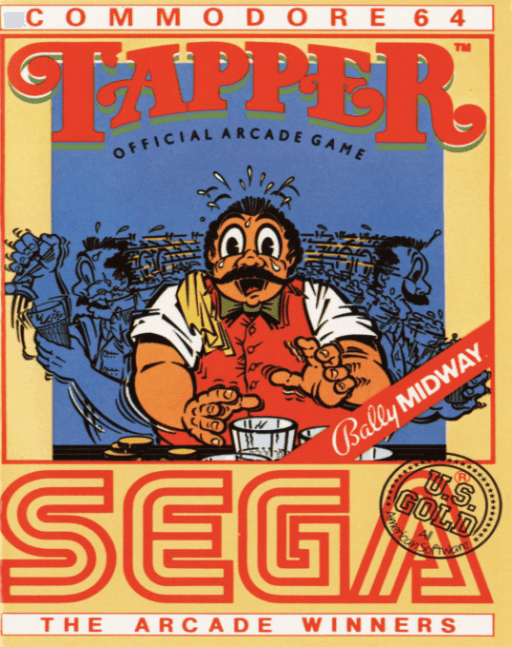 Tapper — обложка