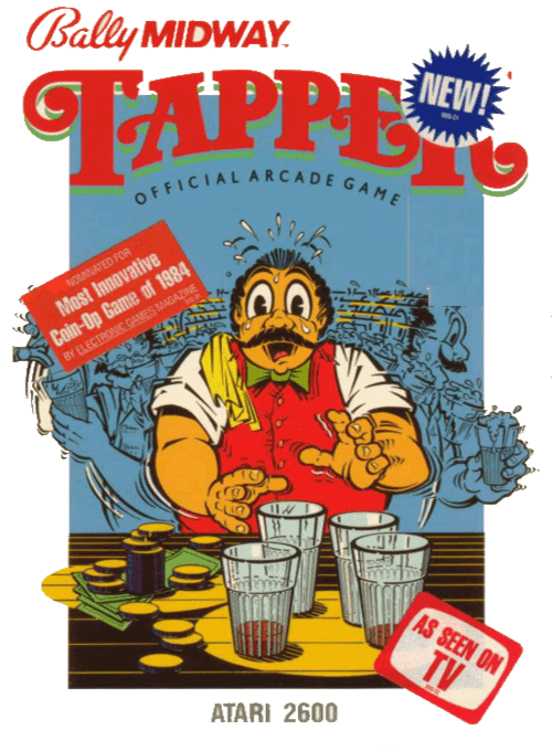 Tapper — обложка