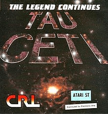 Tau Ceti — обложка