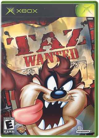 Taz: Wanted — обложка