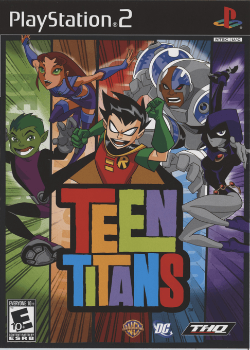 Teen Titans — обложка