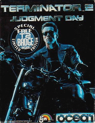 Terminator 2: Judgment Day — обложка