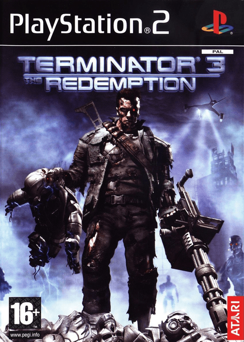 Terminator 3: The Redemption — обложка