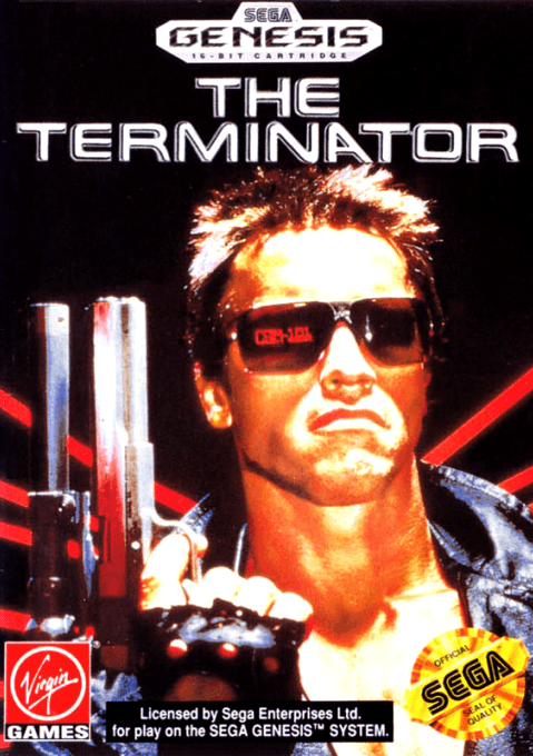 The Terminator — обложка