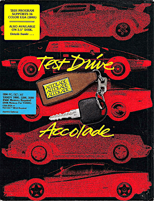 Test Drive — обложка