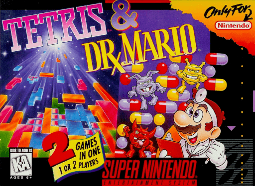 Tetris & Dr. Mario