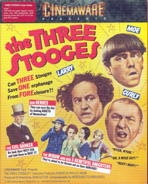 Three Stooges, The