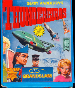 Thunderbirds — обложка