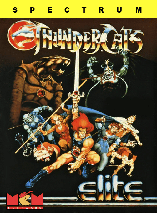 ThunderCats — обложка