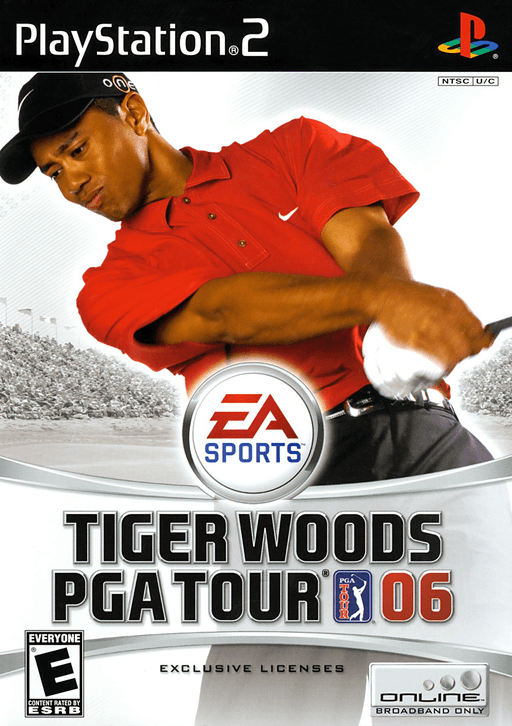 Tiger Woods PGA Tour 06 — обложка