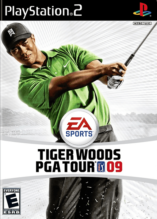 Tiger Woods PGA Tour 09 — обложка