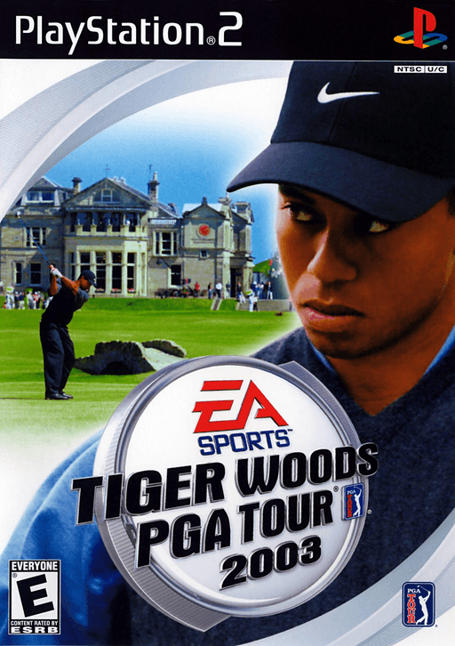 Tiger Woods PGA Tour 2003 — обложка