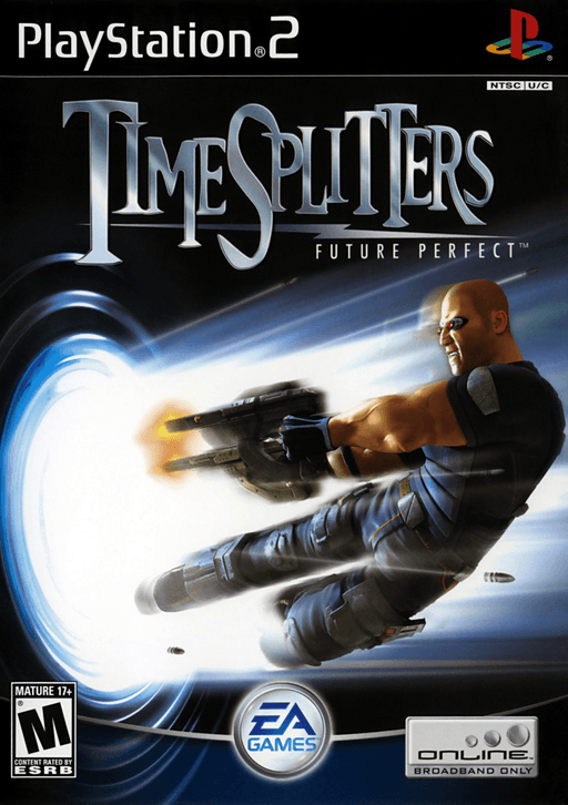 TimeSplitters: Future Perfect — обложка