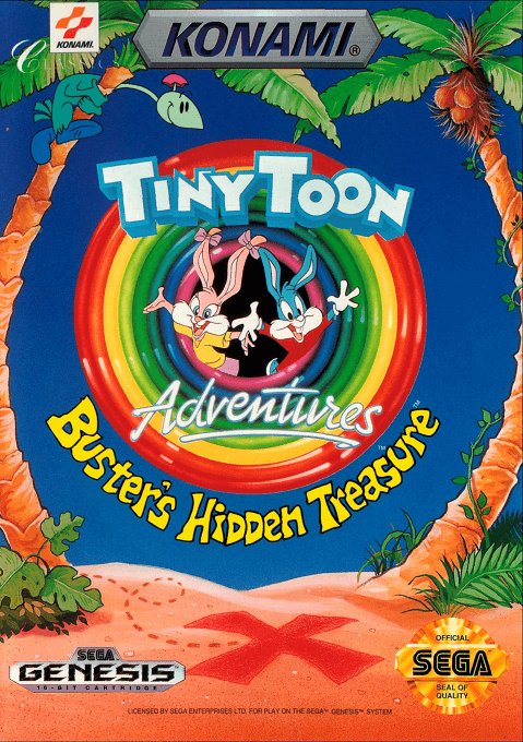 Tiny Toon Adventures: Buster's Hidden Treasure