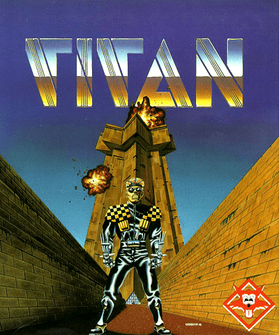 Titan — обложка
